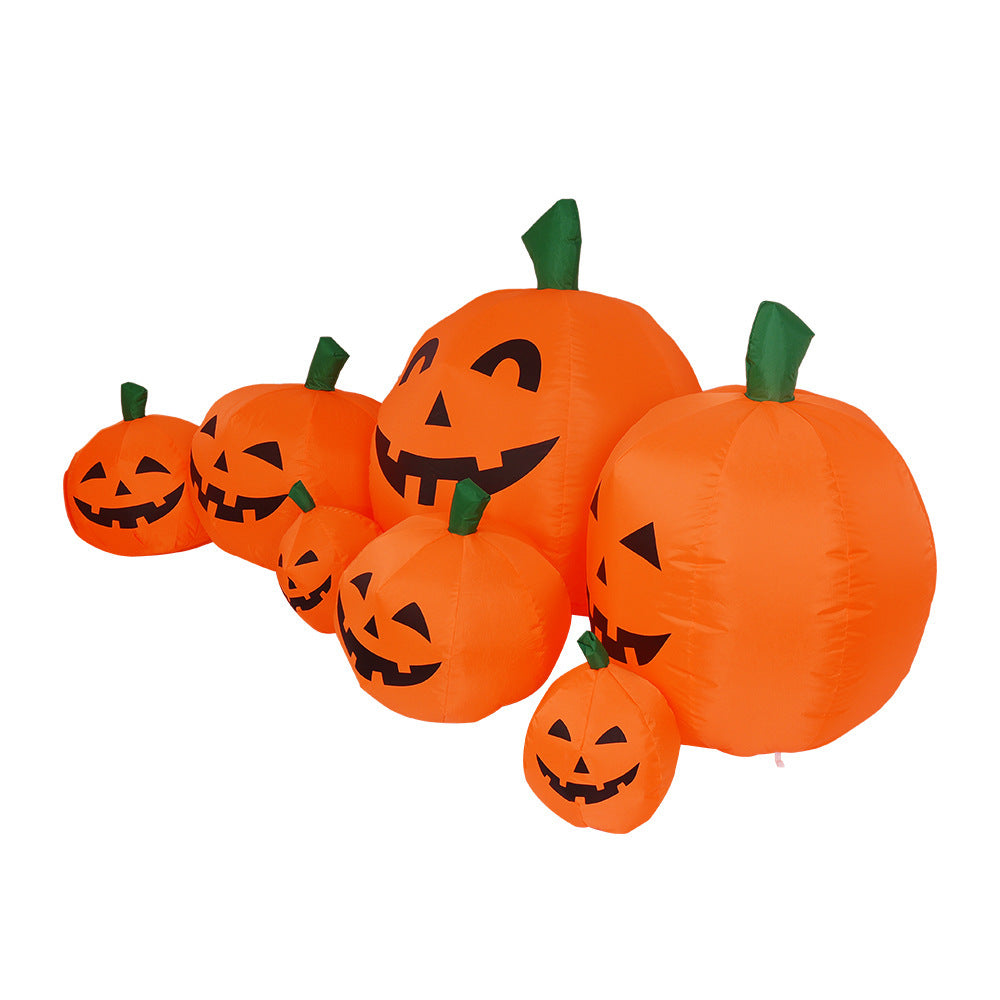 Halloween inflatable ghost with pumpkin slices outdoor yard décor
Spooky inflatable ghost and pumpkin holiday decoration for lawn
HoliPop polyester inflatable ghost Halloween lawn display
Outdoor ghost inflatable with pumpkins Halloween garden décor
Halloween holiday inflatable model ghost with pumpkin slices