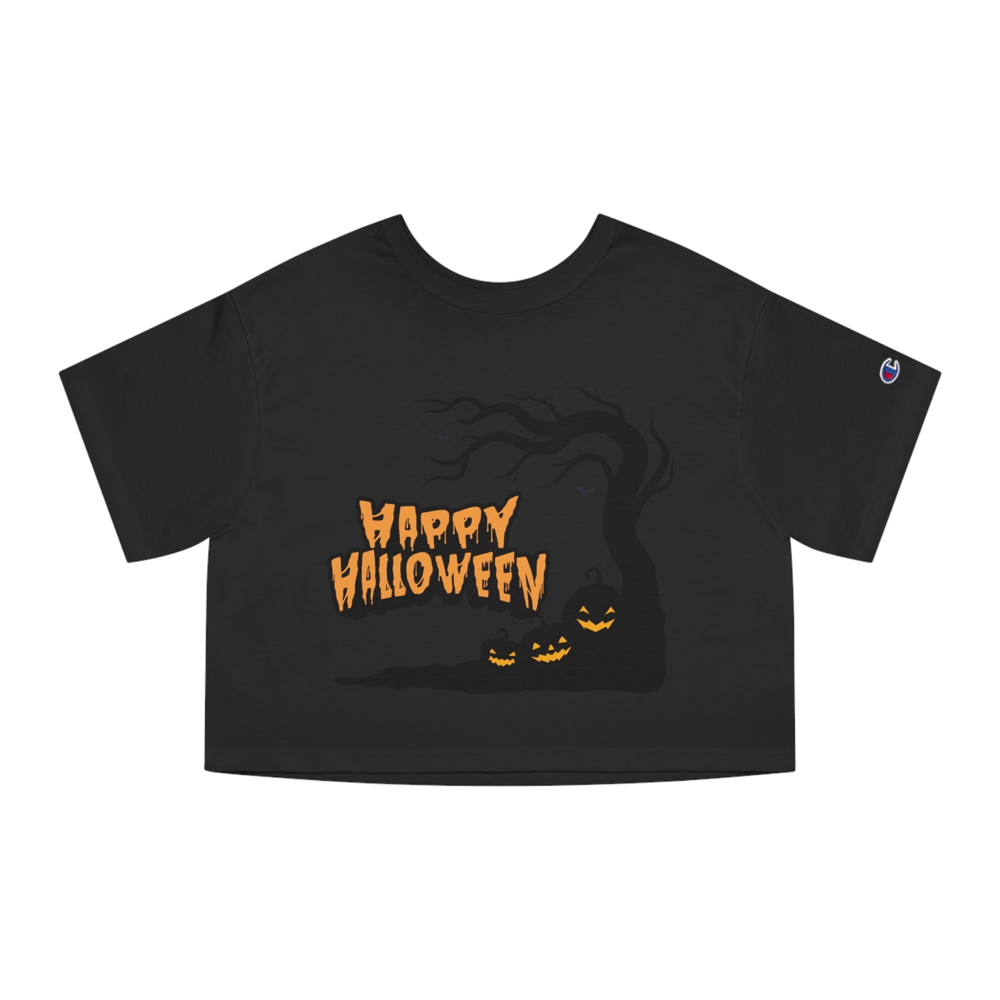 HoliPop Happy Halloween cotton crop top with pumpkin tree design
Festive orange lettering Happy Halloween crop top cozy cotton
Halloween crop top women’s autumn fashion HoliPop style
Pumpkin tree Halloween shirt modern cropped fit spooky season
HoliPop cotton crop top festive fall Halloween party outfit
