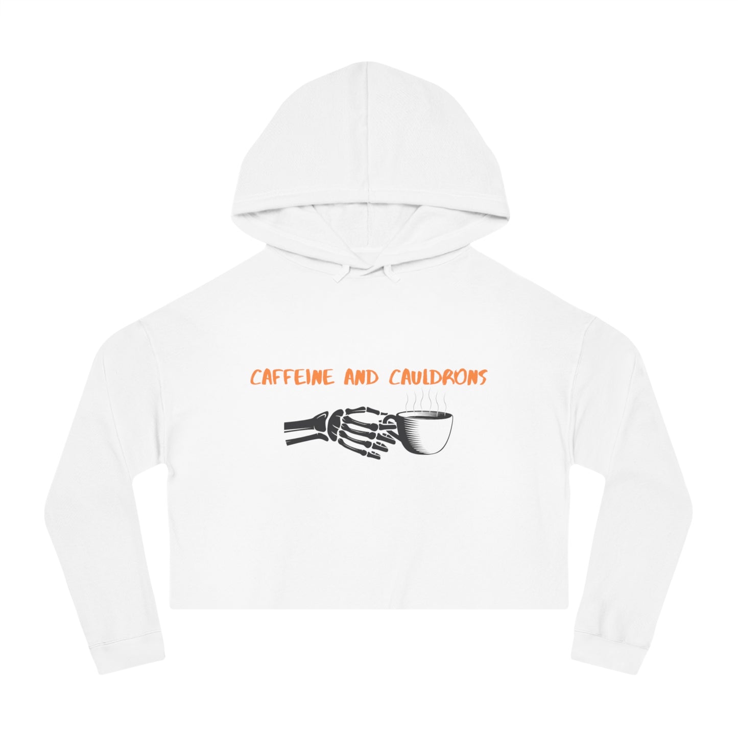 HoliPop Caffeine and Cauldrons cropped hoodie witchy Halloween style
Cozy cropped hoodie for coffee lovers with cauldron design spooky fashion
Relaxed-fit women’s cropped hoodie HoliPop Halloween apparel
Black cropped hoodie with adjustable drawstring hood witchy aesthetic
Caffeine and Cauldrons cropped hoodie casual spooky season outfit