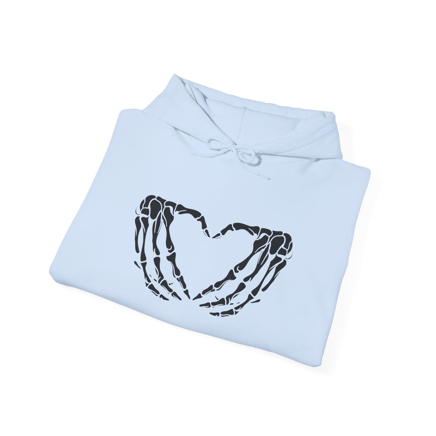 HoliPop Skeleton Heart Heavyweight Hoodie cotton poly blend
Halloween skeleton heart hoodie cozy fall fashion HoliPop style
Unisex skeleton heart sweatshirt with kangaroo pocket and hood
Medium-heavy cotton hoodie spooky skeleton design for autumn
HoliPop skeleton heart Halloween hoodie gothic cozy streetwear