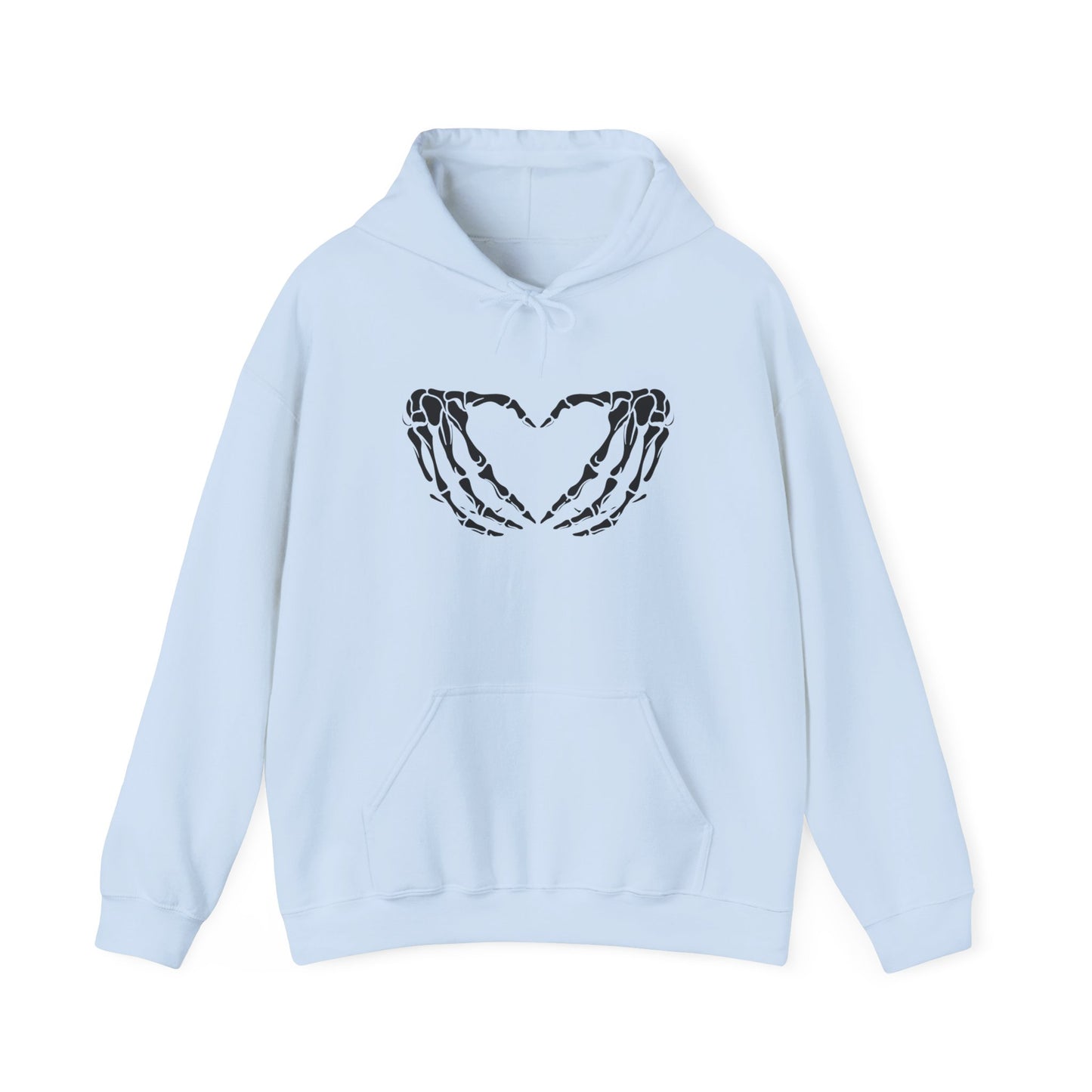 HoliPop Skeleton Heart Heavyweight Hoodie cotton poly blend
Halloween skeleton heart hoodie cozy fall fashion HoliPop style
Unisex skeleton heart sweatshirt with kangaroo pocket and hood
Medium-heavy cotton hoodie spooky skeleton design for autumn
HoliPop skeleton heart Halloween hoodie gothic cozy streetwear