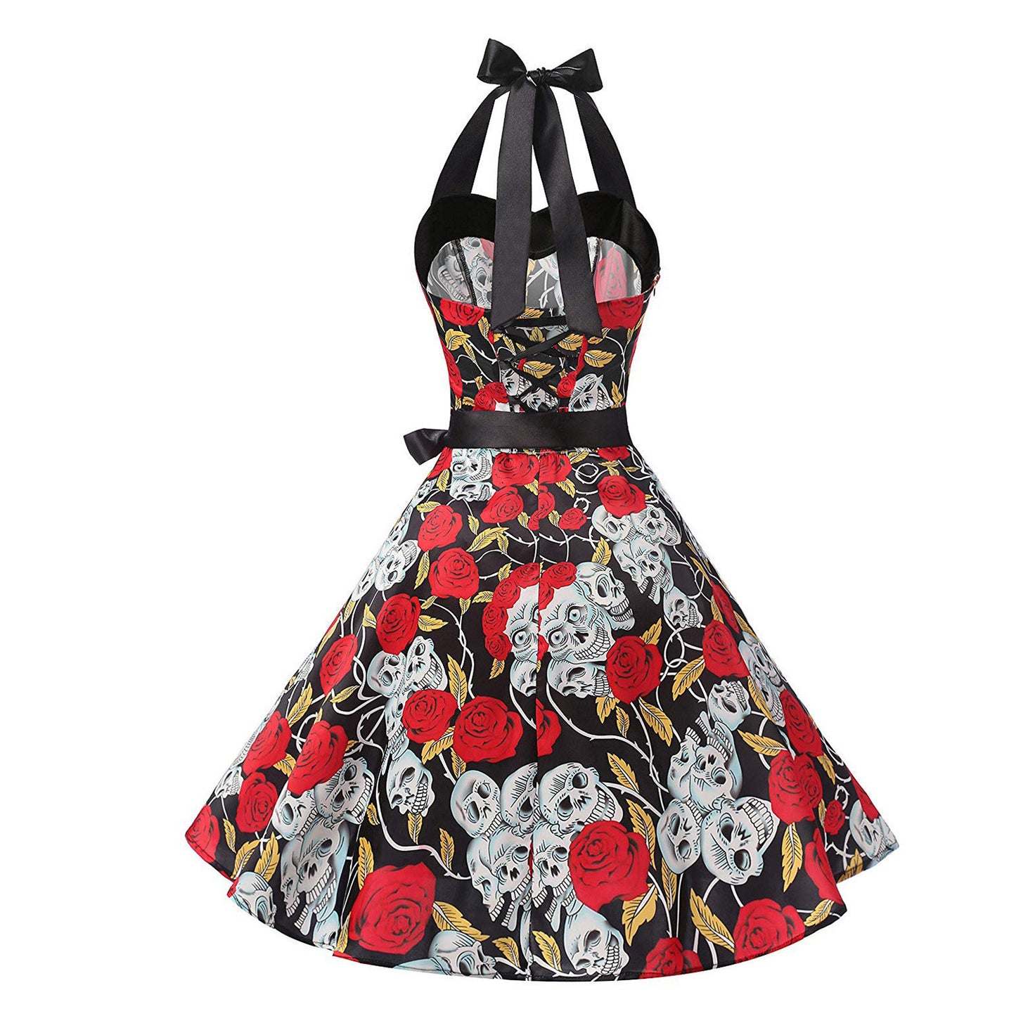 Model wearing HoliPop Halloween Easter Hepburn Dress in vintage cotton style
Retro holiday party dress with classic Hepburn silhouette for women
Festive HoliPop cotton spandex dress for Halloween or Easter celebrations
Vintage-inspired cosplay holiday dress with breathable cotton fabric
Holiday fashion women’s retro Hepburn dress with seasonal twist