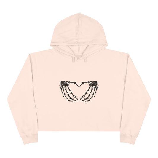 HoliPop Skeleton Heart crop hoodie spooky Halloween fashion
Women’s cropped hoodie with skeleton heart design HoliPop style
Relaxed fit fleece crop hoodie with raw hem Halloween apparel
Black skeleton heart hoodie cropped medium-weight spooky clothing
Skeleton Heart hoodie HoliPop cropped sweatshirt cozy gothic fashion
