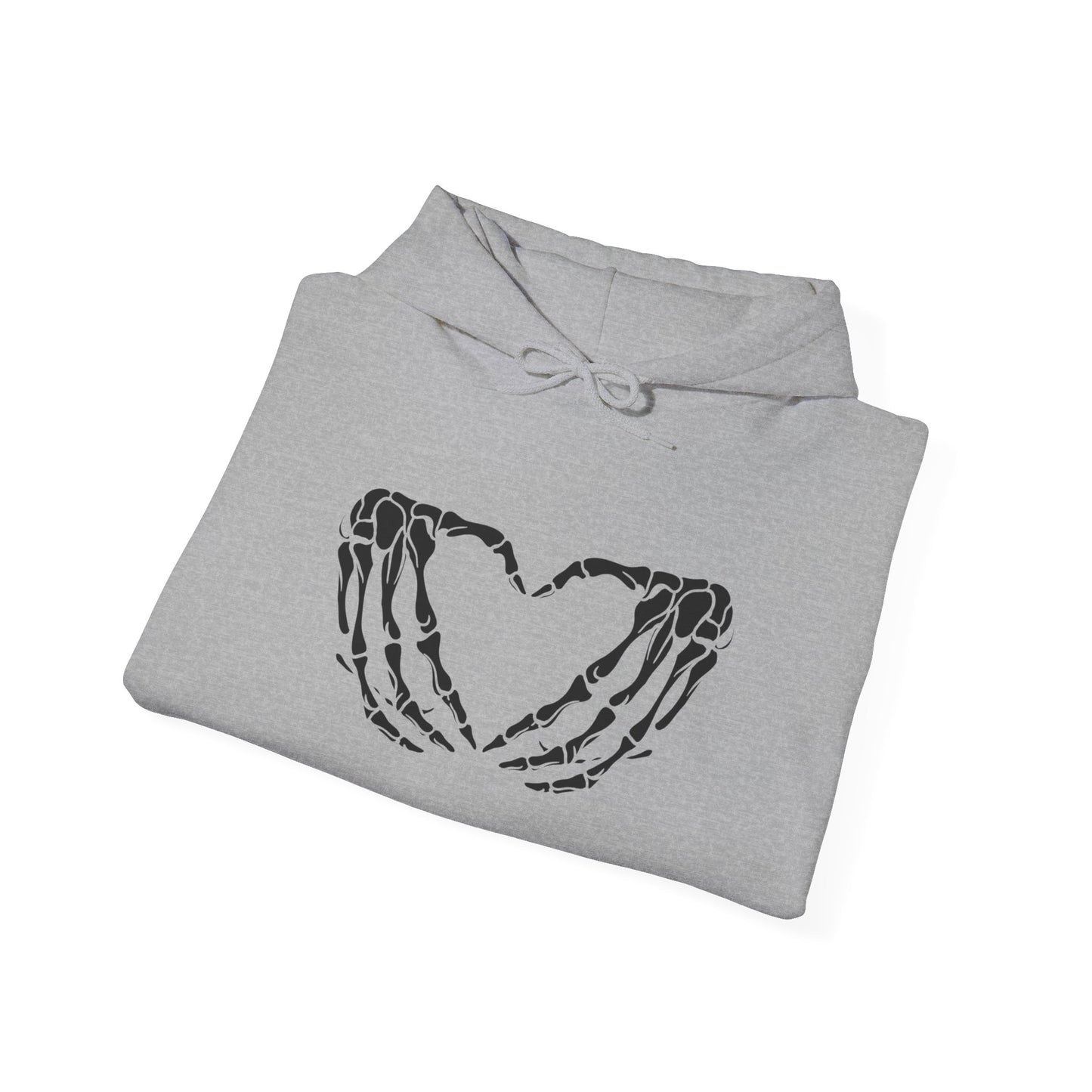 HoliPop Skeleton Heart Heavyweight Hoodie cotton poly blend
Halloween skeleton heart hoodie cozy fall fashion HoliPop style
Unisex skeleton heart sweatshirt with kangaroo pocket and hood
Medium-heavy cotton hoodie spooky skeleton design for autumn
HoliPop skeleton heart Halloween hoodie gothic cozy streetwear