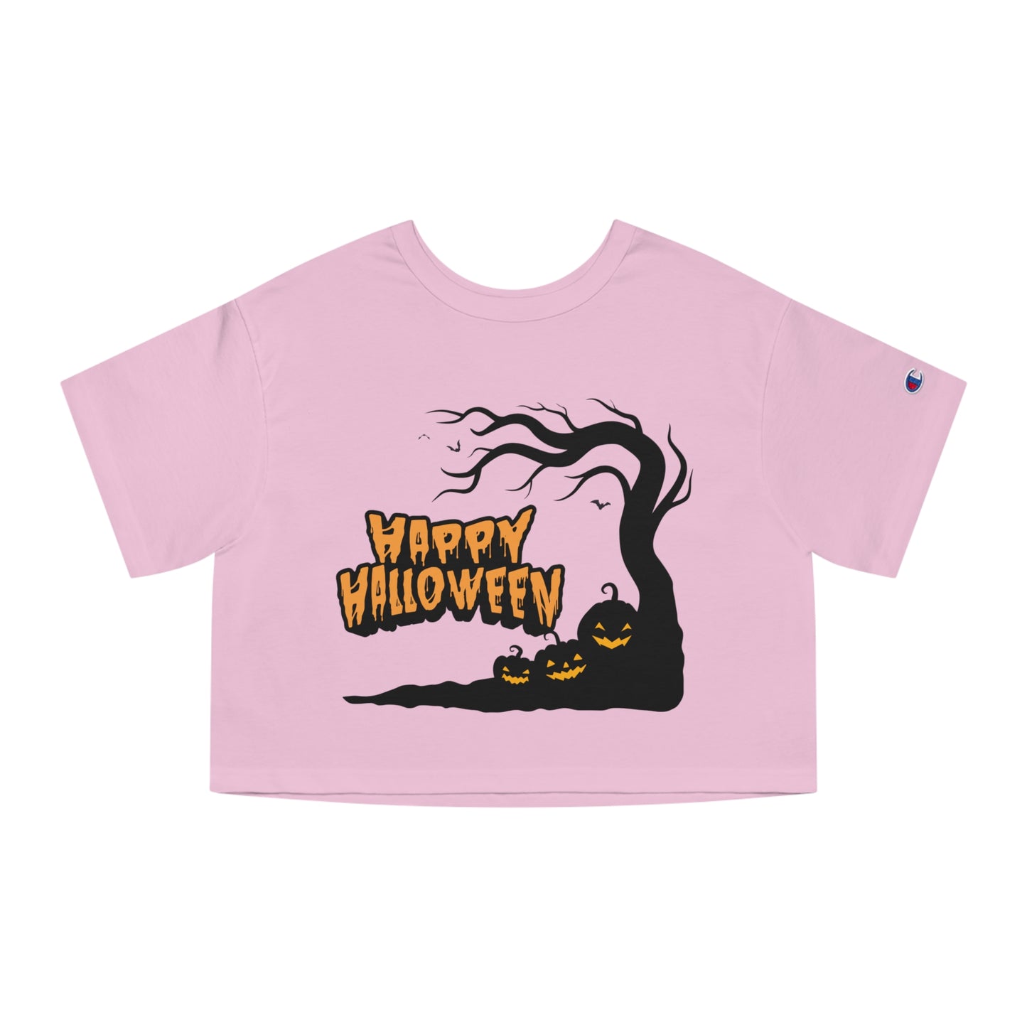 HoliPop Happy Halloween cotton crop top with pumpkin tree design
Festive orange lettering Happy Halloween crop top cozy cotton
Halloween crop top women’s autumn fashion HoliPop style
Pumpkin tree Halloween shirt modern cropped fit spooky season
HoliPop cotton crop top festive fall Halloween party outfit