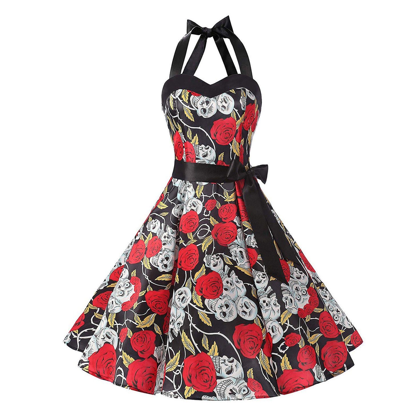 Model wearing HoliPop Halloween Easter Hepburn Dress in vintage cotton style
Retro holiday party dress with classic Hepburn silhouette for women
Festive HoliPop cotton spandex dress for Halloween or Easter celebrations
Vintage-inspired cosplay holiday dress with breathable cotton fabric
Holiday fashion women’s retro Hepburn dress with seasonal twist