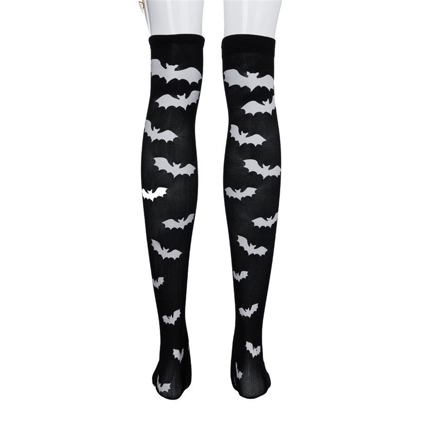 “Halloween bat stockings sheer tights spooky cute HoliPop”
“gothic bat print Halloween party stockings aesthetic outfit”
“sheer black Halloween tights with bat design HoliPop”