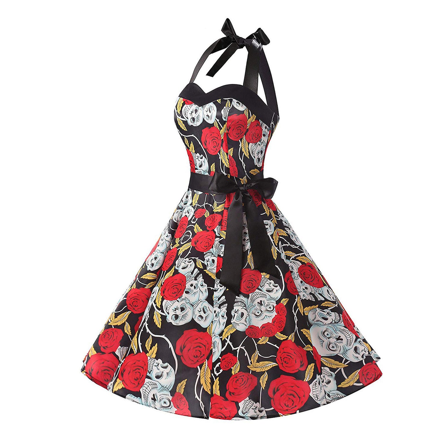 Model wearing HoliPop Halloween Easter Hepburn Dress in vintage cotton style
Retro holiday party dress with classic Hepburn silhouette for women
Festive HoliPop cotton spandex dress for Halloween or Easter celebrations
Vintage-inspired cosplay holiday dress with breathable cotton fabric
Holiday fashion women’s retro Hepburn dress with seasonal twist