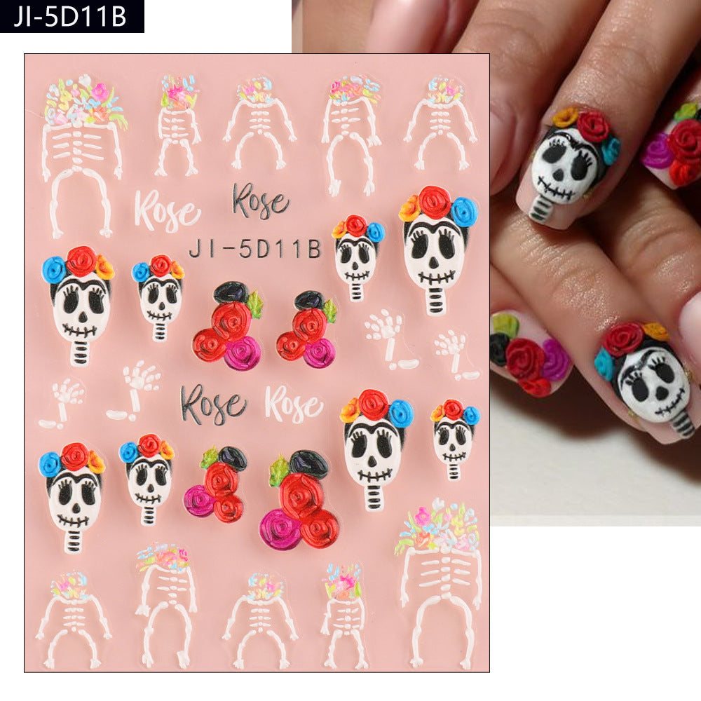 Halloween bloody fingerprint nail stickers spooky manicure
Horror nail art decals for Halloween party manicure spooky style
HoliPop Halloween nail paste bloody fingerprint design
Creepy nail stickers gothic horror manicure Halloween fashion
Bloody fingerprint nail decals for Halloween costume nail art