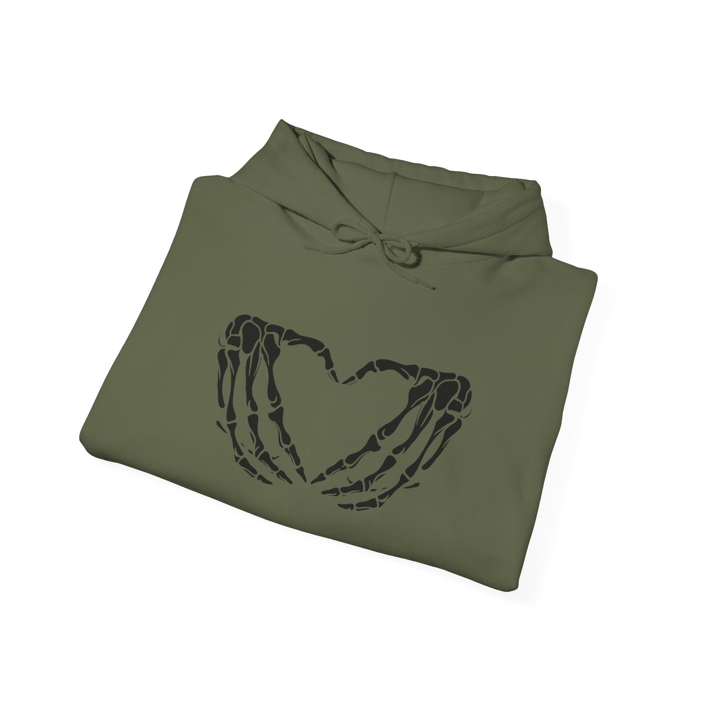 HoliPop Skeleton Heart Heavyweight Hoodie cotton poly blend
Halloween skeleton heart hoodie cozy fall fashion HoliPop style
Unisex skeleton heart sweatshirt with kangaroo pocket and hood
Medium-heavy cotton hoodie spooky skeleton design for autumn
HoliPop skeleton heart Halloween hoodie gothic cozy streetwear