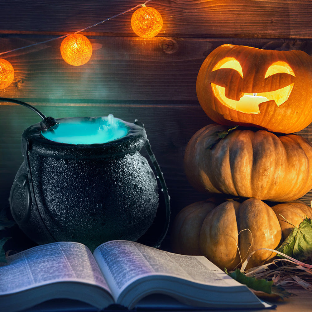 Halloween mist maker indoor fountain with colorful LED lights
Ultrasonic fog machine for holiday décor spooky atmosphere
LED pond fogger humidifier creating mist in Halloween display
HoliPop horror atmosphere fountain atomizer with 12 lights
Halloween ultrasonic mist maker tabletop fountain decoration