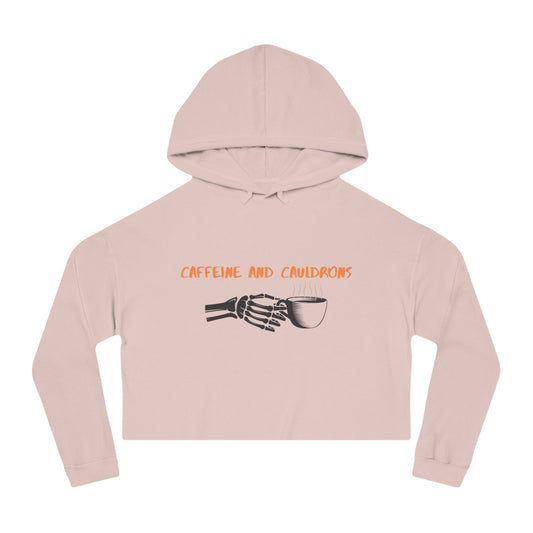 HoliPop Caffeine and Cauldrons cropped hoodie witchy Halloween style
Cozy cropped hoodie for coffee lovers with cauldron design spooky fashion
Relaxed-fit women’s cropped hoodie HoliPop Halloween apparel
Black cropped hoodie with adjustable drawstring hood witchy aesthetic
Caffeine and Cauldrons cropped hoodie casual spooky season outfit