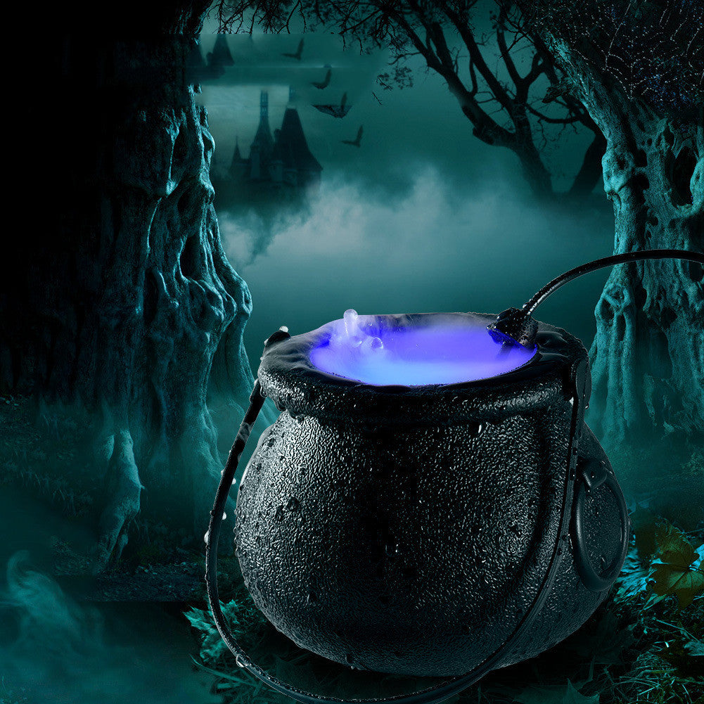 Halloween mist maker indoor fountain with colorful LED lights
Ultrasonic fog machine for holiday décor spooky atmosphere
LED pond fogger humidifier creating mist in Halloween display
HoliPop horror atmosphere fountain atomizer with 12 lights
Halloween ultrasonic mist maker tabletop fountain decoration