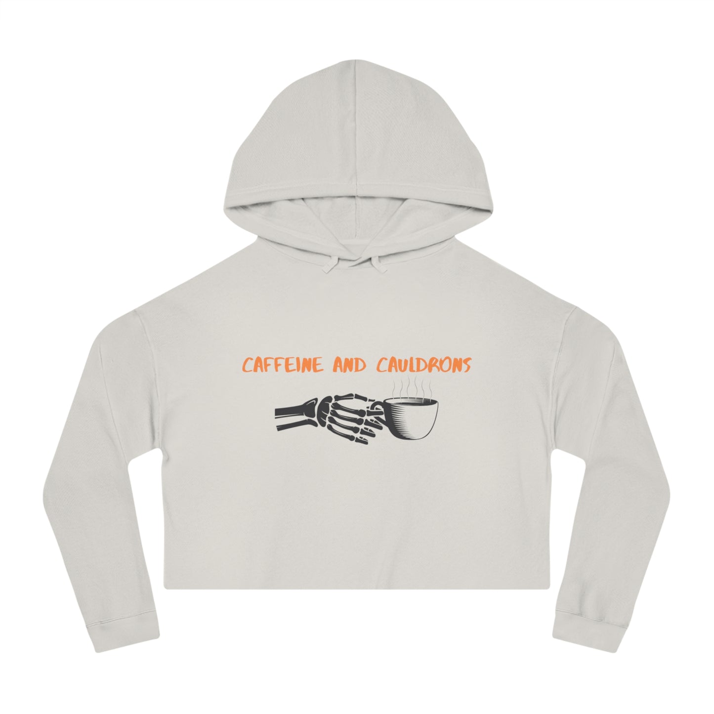 HoliPop Caffeine and Cauldrons cropped hoodie witchy Halloween style
Cozy cropped hoodie for coffee lovers with cauldron design spooky fashion
Relaxed-fit women’s cropped hoodie HoliPop Halloween apparel
Black cropped hoodie with adjustable drawstring hood witchy aesthetic
Caffeine and Cauldrons cropped hoodie casual spooky season outfit