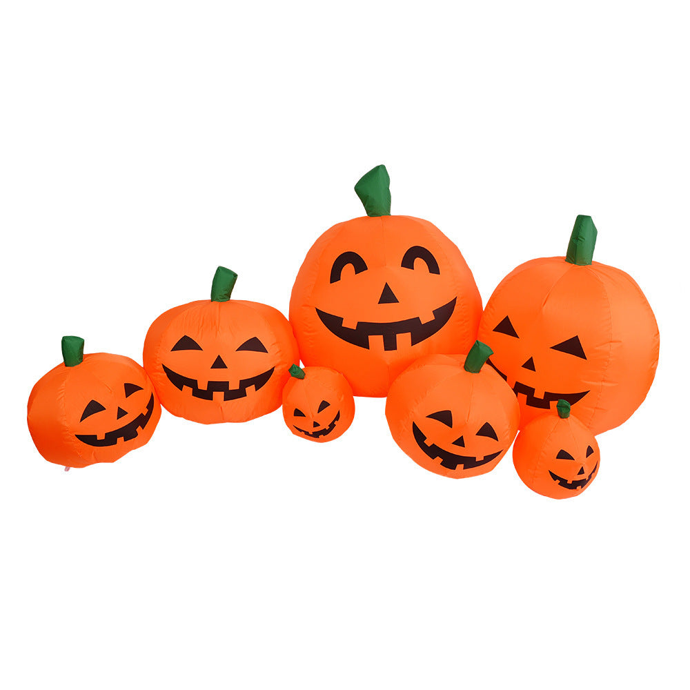 Halloween inflatable ghost with pumpkin slices outdoor yard décor
Spooky inflatable ghost and pumpkin holiday decoration for lawn
HoliPop polyester inflatable ghost Halloween lawn display
Outdoor ghost inflatable with pumpkins Halloween garden décor
Halloween holiday inflatable model ghost with pumpkin slices