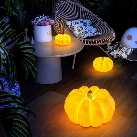 Outdoor solar pumpkin light glowing in Halloween yard décor
Waterproof resin pumpkin lamp for garden or courtyard Halloween
HoliPop solar-powered pumpkin lights for farmhouse outdoor décor
Halloween pumpkin lawn lamp eco-friendly solar light decoration
Festive glowing pumpkin yard lights for outdoor Halloween party