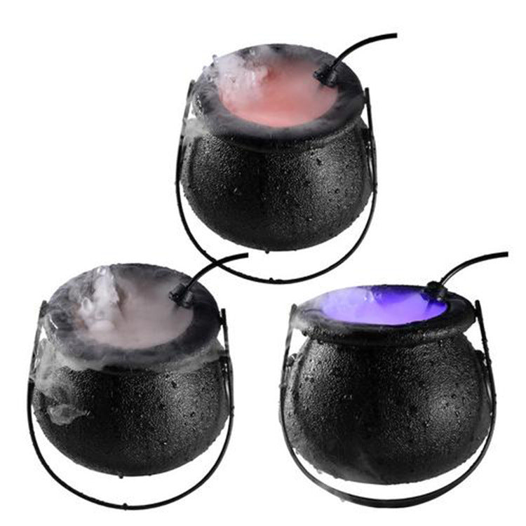 Halloween mist maker indoor fountain with colorful LED lights
Ultrasonic fog machine for holiday décor spooky atmosphere
LED pond fogger humidifier creating mist in Halloween display
HoliPop horror atmosphere fountain atomizer with 12 lights
Halloween ultrasonic mist maker tabletop fountain decoration