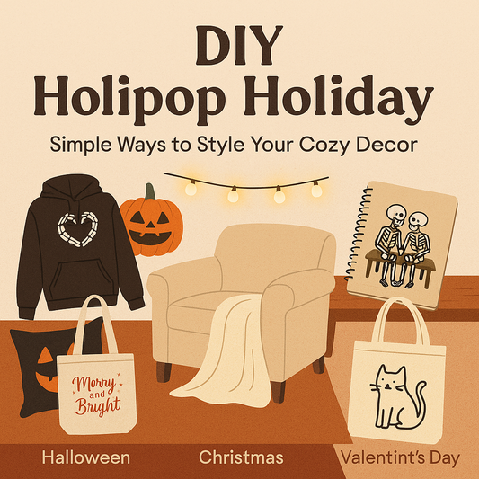 DIY Holipop Holiday — Simple Ways to Style Your Cozy Decor