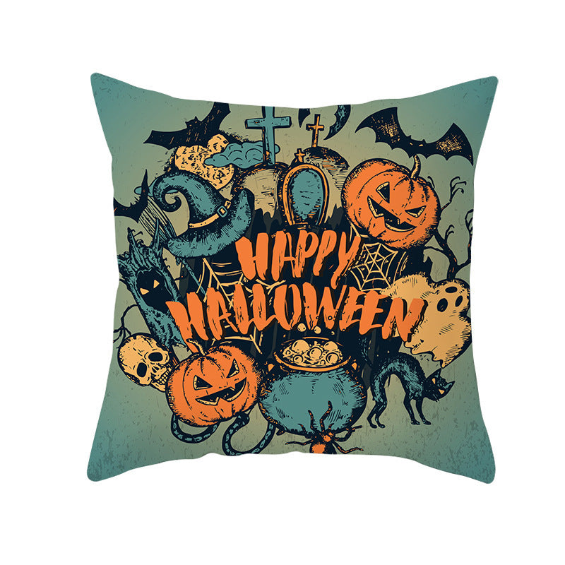 Halloween pillowcase 45×45cm modern festive cushion cover
Peach skin fabric Halloween sofa pillow cover spooky décor
HoliPop Halloween cushion cover for living room or bedroom
Modern simple Halloween pillowcase festive holiday decoration
Halloween throw pillowcase square peach skin fabric cover