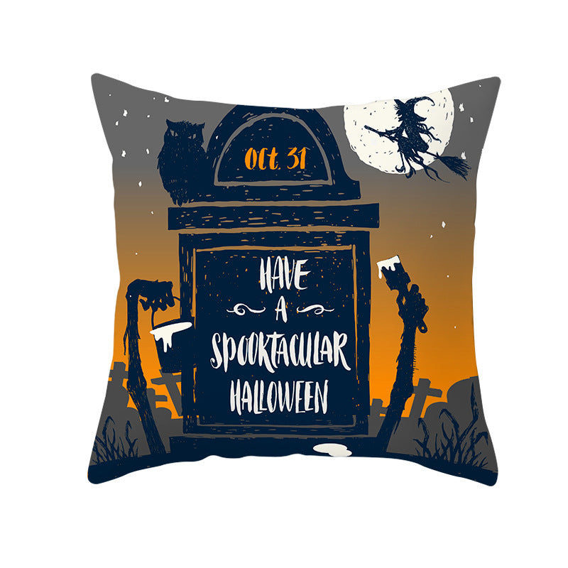 Halloween pillowcase 45×45cm modern festive cushion cover
Peach skin fabric Halloween sofa pillow cover spooky décor
HoliPop Halloween cushion cover for living room or bedroom
Modern simple Halloween pillowcase festive holiday decoration
Halloween throw pillowcase square peach skin fabric cover