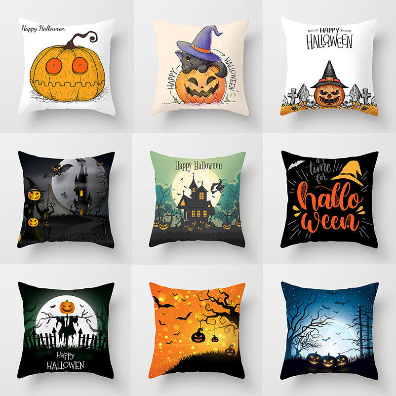 Halloween pillowcase 45×45cm modern festive cushion cover
Peach skin fabric Halloween sofa pillow cover spooky décor
HoliPop Halloween cushion cover for living room or bedroom
Modern simple Halloween pillowcase festive holiday decoration
Halloween throw pillowcase square peach skin fabric cover