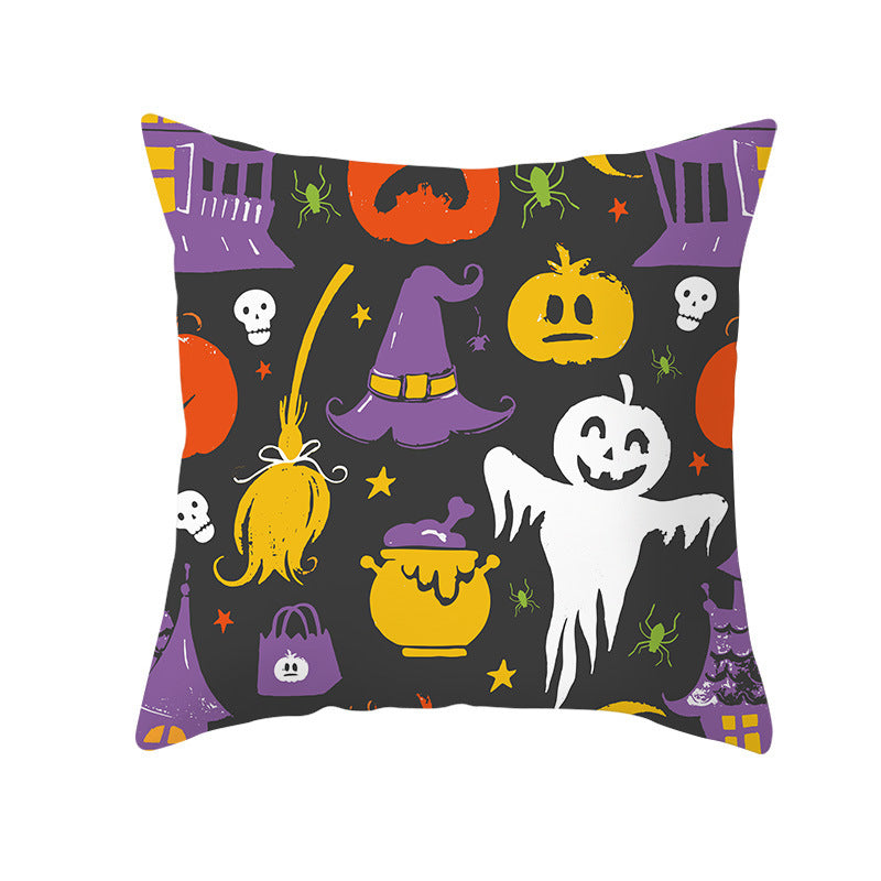 Halloween pillowcase 45×45cm modern festive cushion cover
Peach skin fabric Halloween sofa pillow cover spooky décor
HoliPop Halloween cushion cover for living room or bedroom
Modern simple Halloween pillowcase festive holiday decoration
Halloween throw pillowcase square peach skin fabric cover