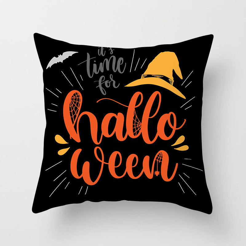 Halloween pillowcase 45×45cm modern festive cushion cover
Peach skin fabric Halloween sofa pillow cover spooky décor
HoliPop Halloween cushion cover for living room or bedroom
Modern simple Halloween pillowcase festive holiday decoration
Halloween throw pillowcase square peach skin fabric cover