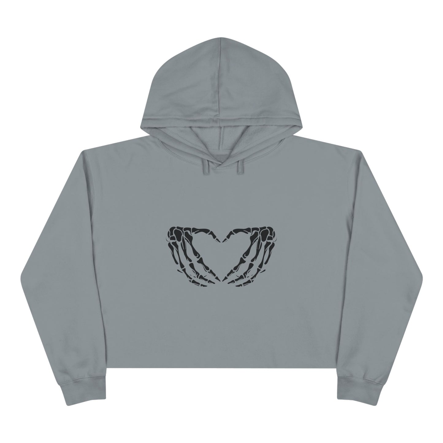 HoliPop Skeleton Heart crop hoodie spooky Halloween fashion
Women’s cropped hoodie with skeleton heart design HoliPop style
Relaxed fit fleece crop hoodie with raw hem Halloween apparel
Black skeleton heart hoodie cropped medium-weight spooky clothing
Skeleton Heart hoodie HoliPop cropped sweatshirt cozy gothic fashion