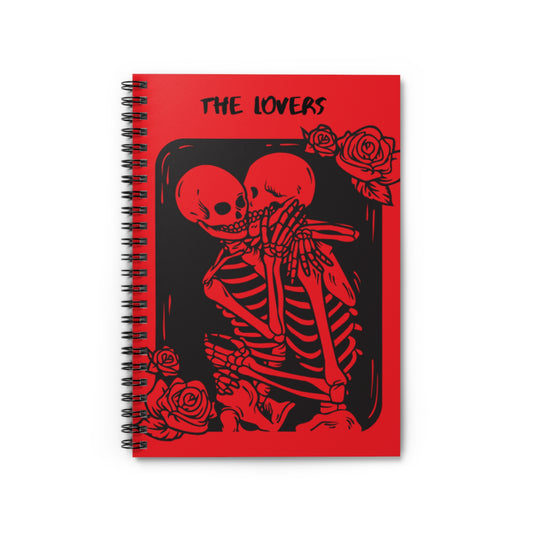 HoliPop spiral notebook with romantic skeleton motif spooky stationery
Whimsical skeleton design notebook 6x8 spiral bound HoliPop
Halloween skeleton notebook with smooth 90gsm paper and pocket
Spiral bound skeleton-themed notebook cute spooky stationery gift
HoliPop romantic skeleton notebook for writing sketching and planning