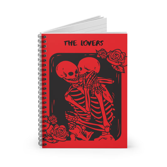 HoliPop spiral notebook with romantic skeleton motif spooky stationery
Whimsical skeleton design notebook 6x8 spiral bound HoliPop
Halloween skeleton notebook with smooth 90gsm paper and pocket
Spiral bound skeleton-themed notebook cute spooky stationery gift
HoliPop romantic skeleton notebook for writing sketching and planning