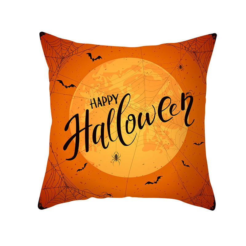 Halloween pillowcase 45×45cm modern festive cushion cover
Peach skin fabric Halloween sofa pillow cover spooky décor
HoliPop Halloween cushion cover for living room or bedroom
Modern simple Halloween pillowcase festive holiday decoration
Halloween throw pillowcase square peach skin fabric cover
