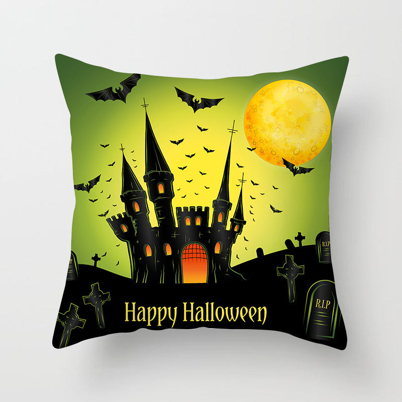 Halloween pillowcase 45×45cm modern festive cushion cover
Peach skin fabric Halloween sofa pillow cover spooky décor
HoliPop Halloween cushion cover for living room or bedroom
Modern simple Halloween pillowcase festive holiday decoration
Halloween throw pillowcase square peach skin fabric cover