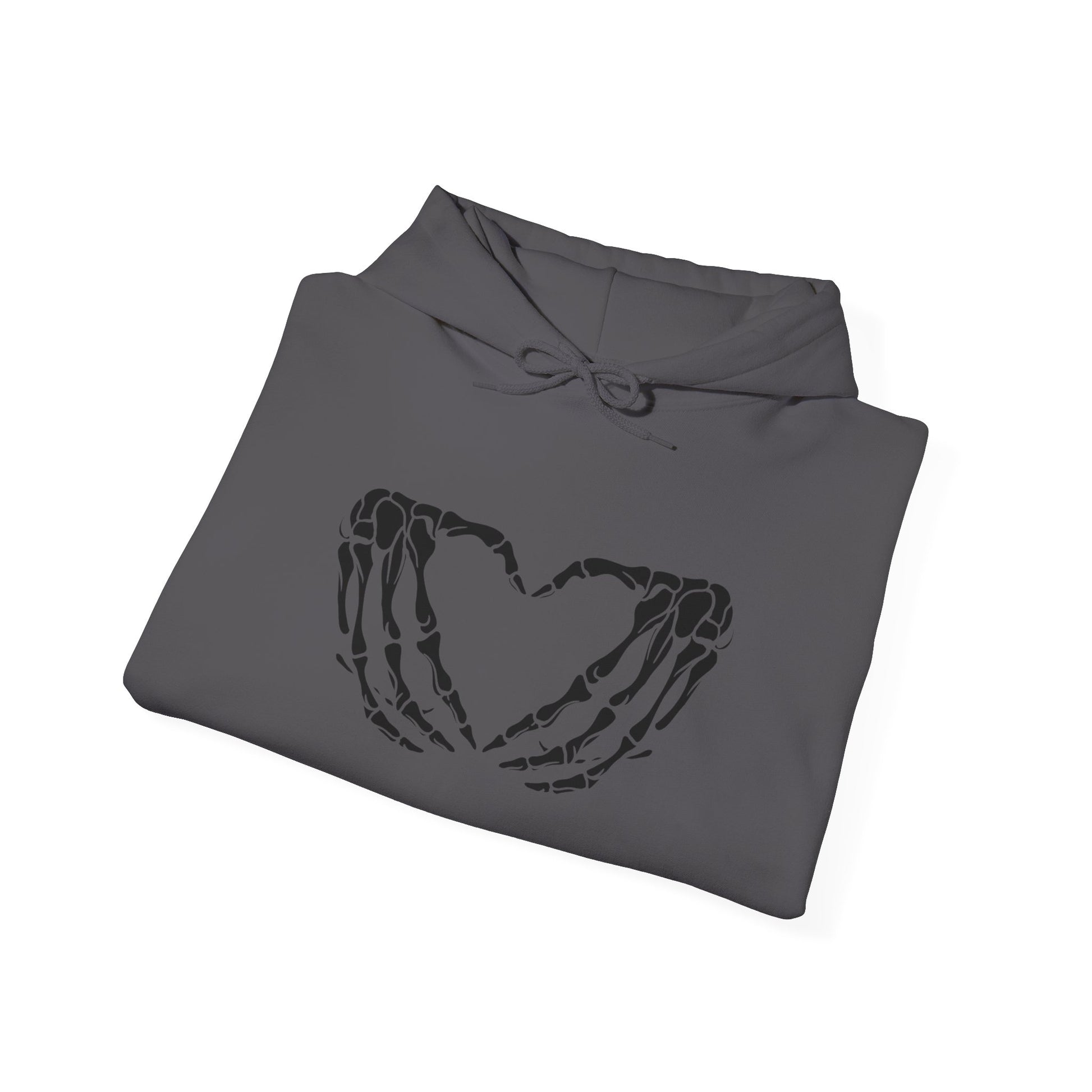 HoliPop Skeleton Heart Heavyweight Hoodie cotton poly blend
Halloween skeleton heart hoodie cozy fall fashion HoliPop style
Unisex skeleton heart sweatshirt with kangaroo pocket and hood
Medium-heavy cotton hoodie spooky skeleton design for autumn
HoliPop skeleton heart Halloween hoodie gothic cozy streetwear