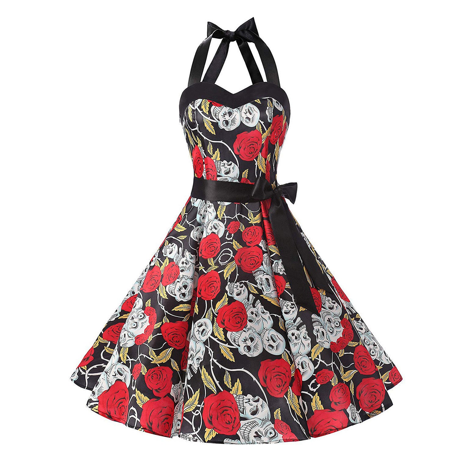 Model wearing HoliPop Halloween Easter Hepburn Dress in vintage cotton style
Retro holiday party dress with classic Hepburn silhouette for women
Festive HoliPop cotton spandex dress for Halloween or Easter celebrations
Vintage-inspired cosplay holiday dress with breathable cotton fabric
Holiday fashion women’s retro Hepburn dress with seasonal twist
