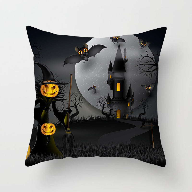 Halloween pillowcase 45×45cm modern festive cushion cover
Peach skin fabric Halloween sofa pillow cover spooky décor
HoliPop Halloween cushion cover for living room or bedroom
Modern simple Halloween pillowcase festive holiday decoration
Halloween throw pillowcase square peach skin fabric cover