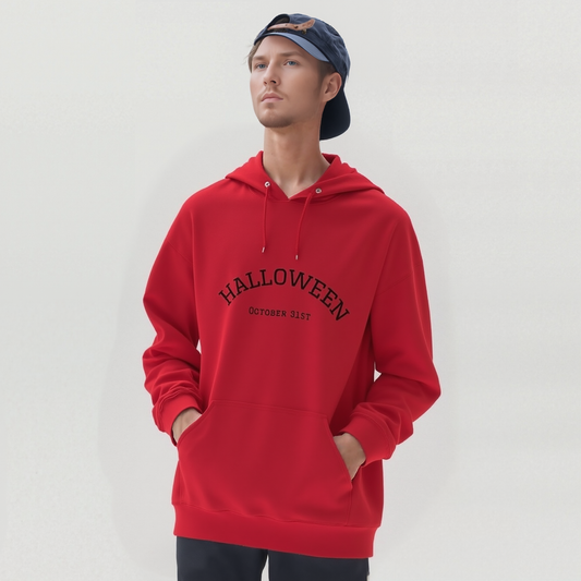 Halloween Themed Unisex Hoodie – Cozy Fall Gift, Spooky Season Sweatshirt for October 31st Celebrations & Casual Wear