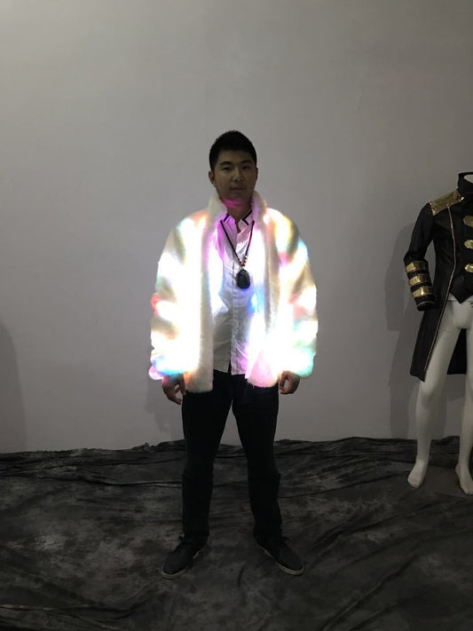 “Halloween LED light-up jacket colorful glow costume HoliPop”
“glow-in-the-dark Halloween party jacket rainbow lights”
“festival rave jacket Halloween LED costume HoliPop”
“handmade Halloween colorful LED jacket for men women”