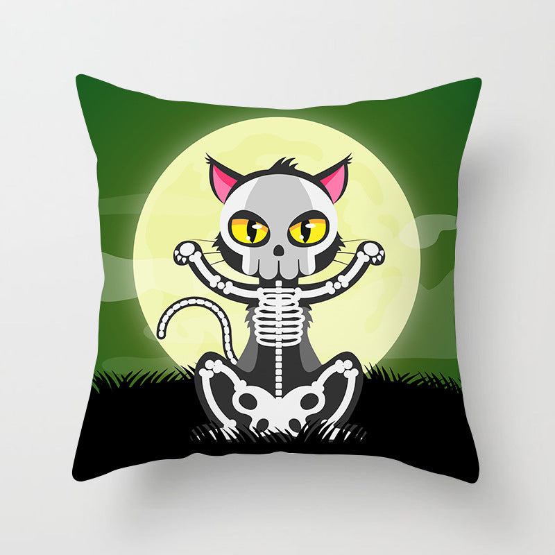 Halloween pillowcase 45×45cm modern festive cushion cover
Peach skin fabric Halloween sofa pillow cover spooky décor
HoliPop Halloween cushion cover for living room or bedroom
Modern simple Halloween pillowcase festive holiday decoration
Halloween throw pillowcase square peach skin fabric cover
