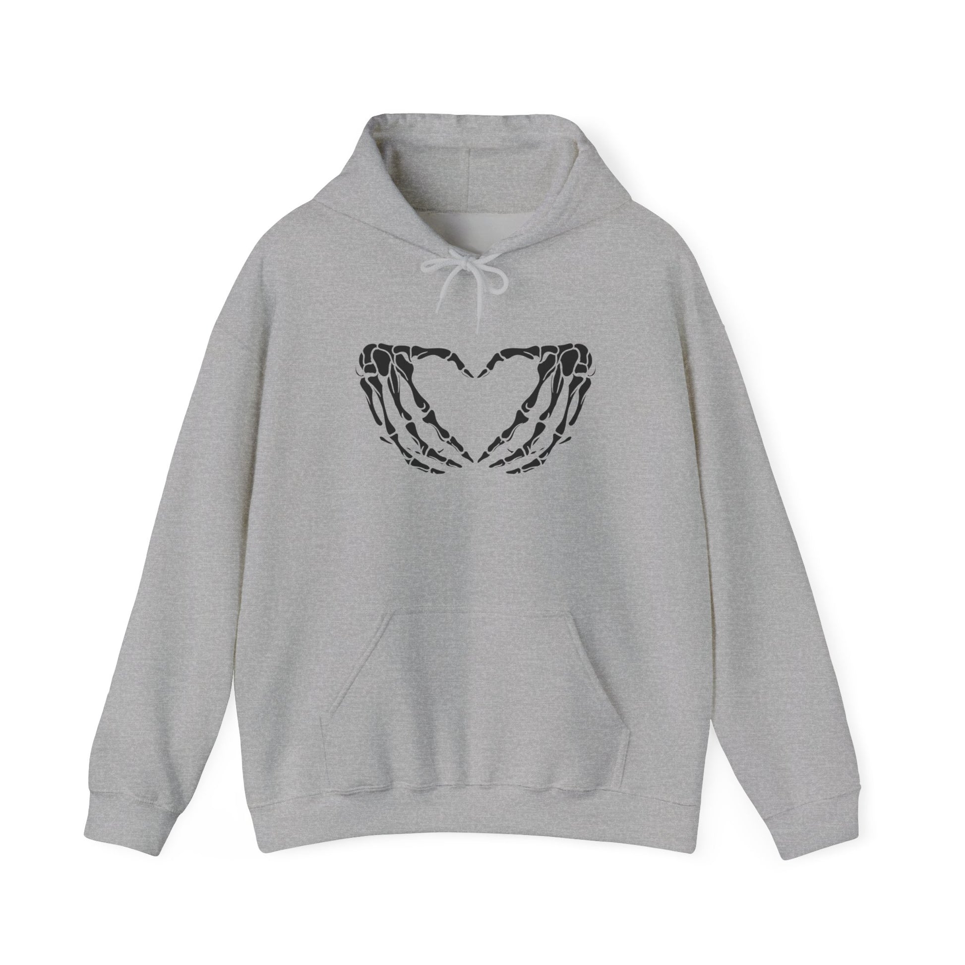 HoliPop Skeleton Heart Heavyweight Hoodie cotton poly blend
Halloween skeleton heart hoodie cozy fall fashion HoliPop style
Unisex skeleton heart sweatshirt with kangaroo pocket and hood
Medium-heavy cotton hoodie spooky skeleton design for autumn
HoliPop skeleton heart Halloween hoodie gothic cozy streetwear