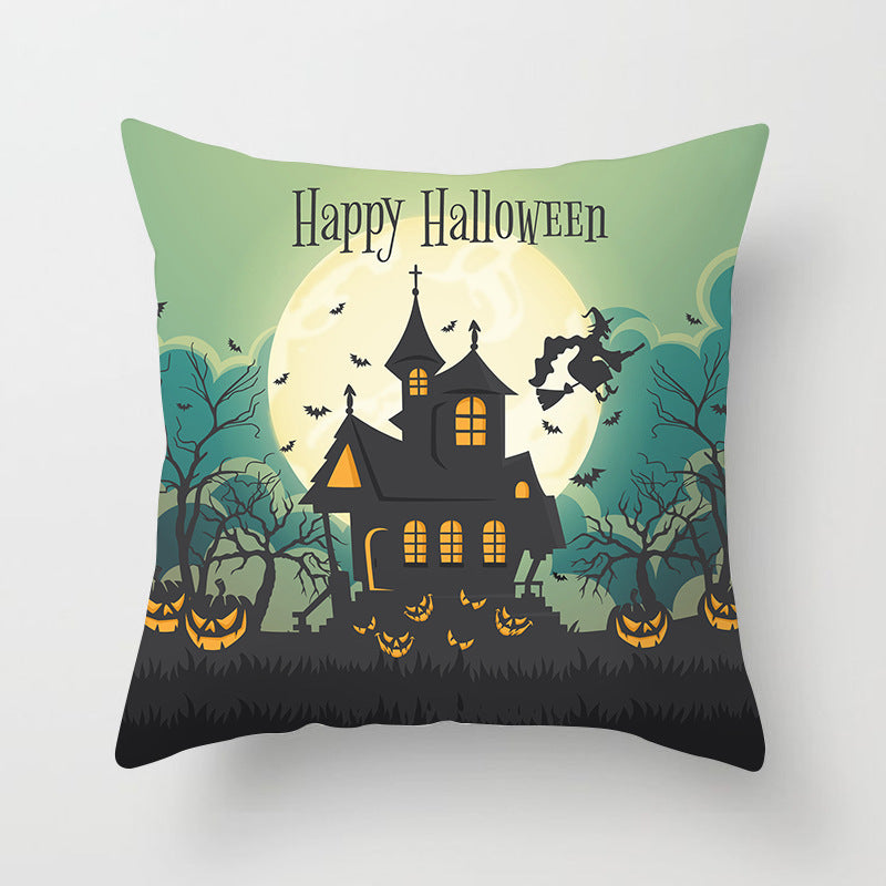 Halloween pillowcase 45×45cm modern festive cushion cover
Peach skin fabric Halloween sofa pillow cover spooky décor
HoliPop Halloween cushion cover for living room or bedroom
Modern simple Halloween pillowcase festive holiday decoration
Halloween throw pillowcase square peach skin fabric cover