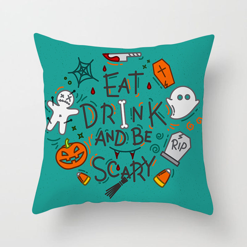 Halloween pillowcase 45×45cm modern festive cushion cover
Peach skin fabric Halloween sofa pillow cover spooky décor
HoliPop Halloween cushion cover for living room or bedroom
Modern simple Halloween pillowcase festive holiday decoration
Halloween throw pillowcase square peach skin fabric cover