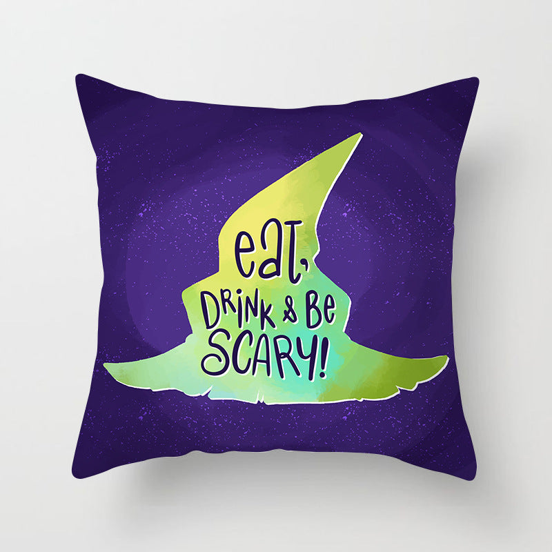 Halloween pillowcase 45×45cm modern festive cushion cover
Peach skin fabric Halloween sofa pillow cover spooky décor
HoliPop Halloween cushion cover for living room or bedroom
Modern simple Halloween pillowcase festive holiday decoration
Halloween throw pillowcase square peach skin fabric cover