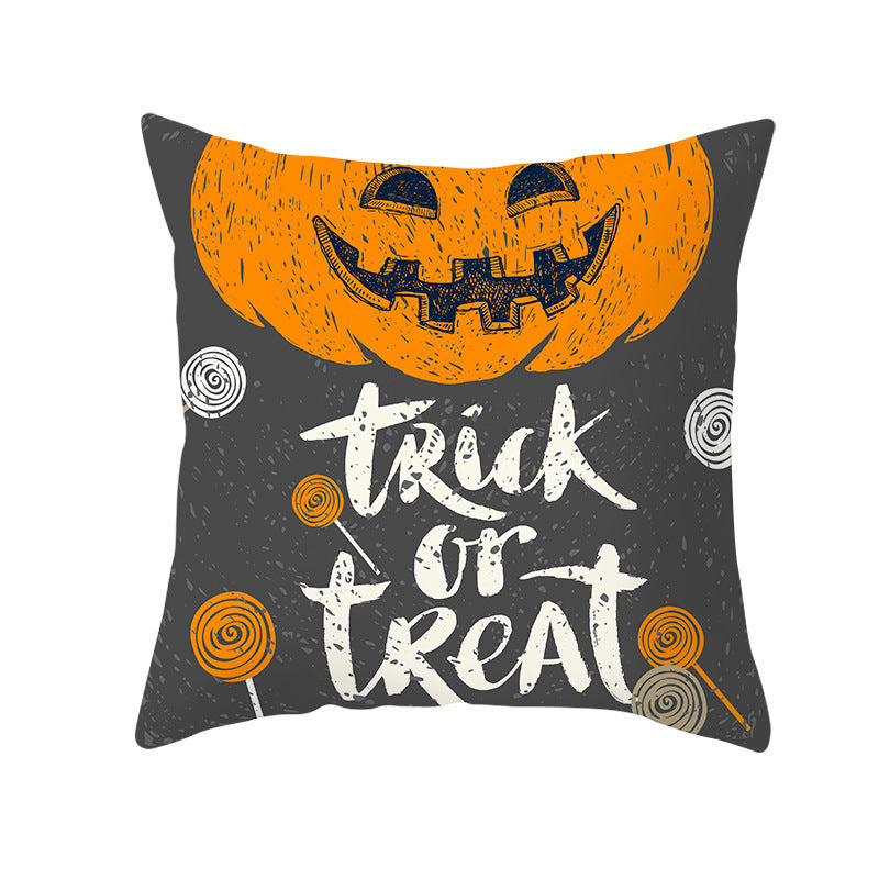 Halloween pillowcase 45×45cm modern festive cushion cover
Peach skin fabric Halloween sofa pillow cover spooky décor
HoliPop Halloween cushion cover for living room or bedroom
Modern simple Halloween pillowcase festive holiday decoration
Halloween throw pillowcase square peach skin fabric cover