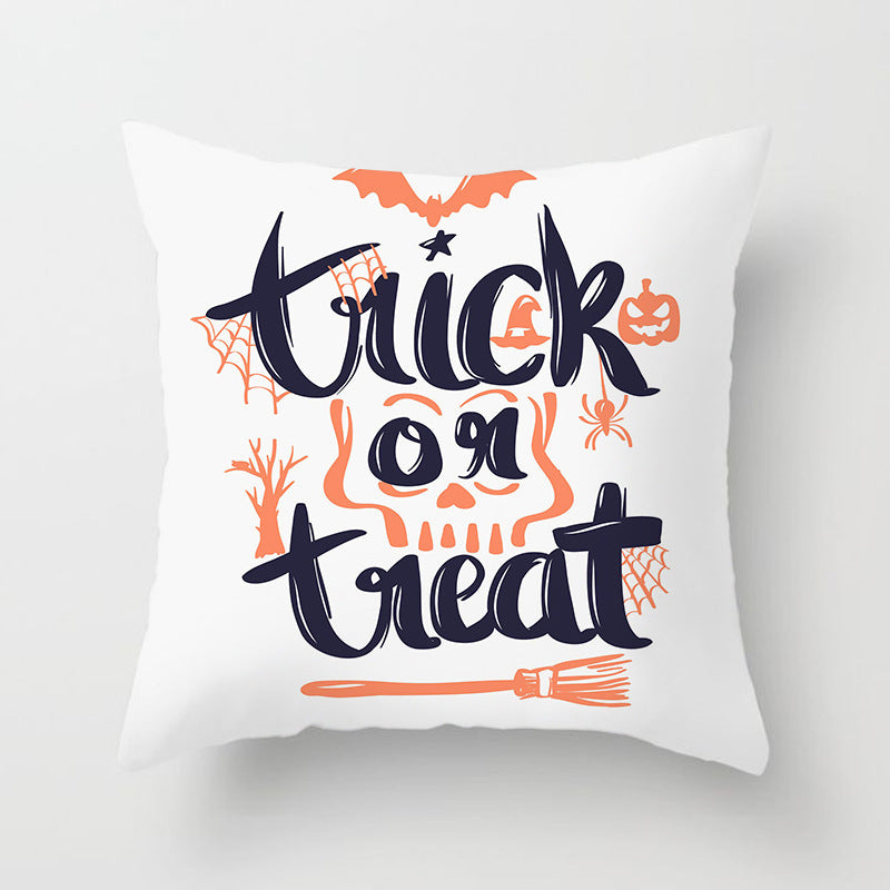 Halloween pillowcase 45×45cm modern festive cushion cover
Peach skin fabric Halloween sofa pillow cover spooky décor
HoliPop Halloween cushion cover for living room or bedroom
Modern simple Halloween pillowcase festive holiday decoration
Halloween throw pillowcase square peach skin fabric cover