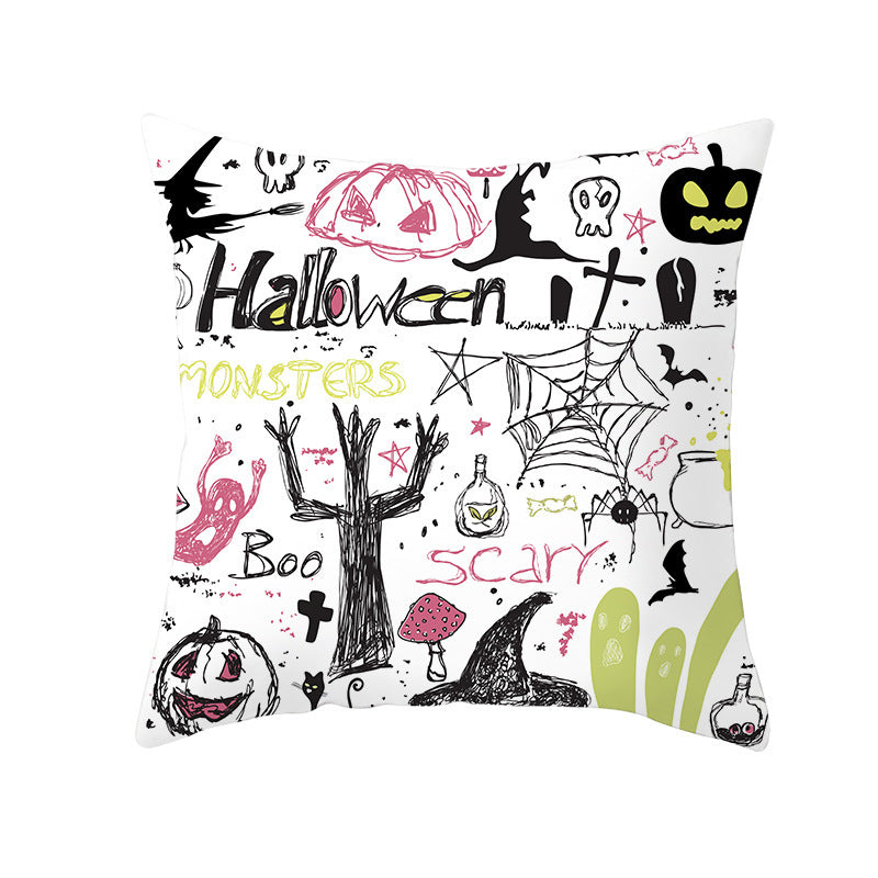 Halloween pillowcase 45×45cm modern festive cushion cover
Peach skin fabric Halloween sofa pillow cover spooky décor
HoliPop Halloween cushion cover for living room or bedroom
Modern simple Halloween pillowcase festive holiday decoration
Halloween throw pillowcase square peach skin fabric cover