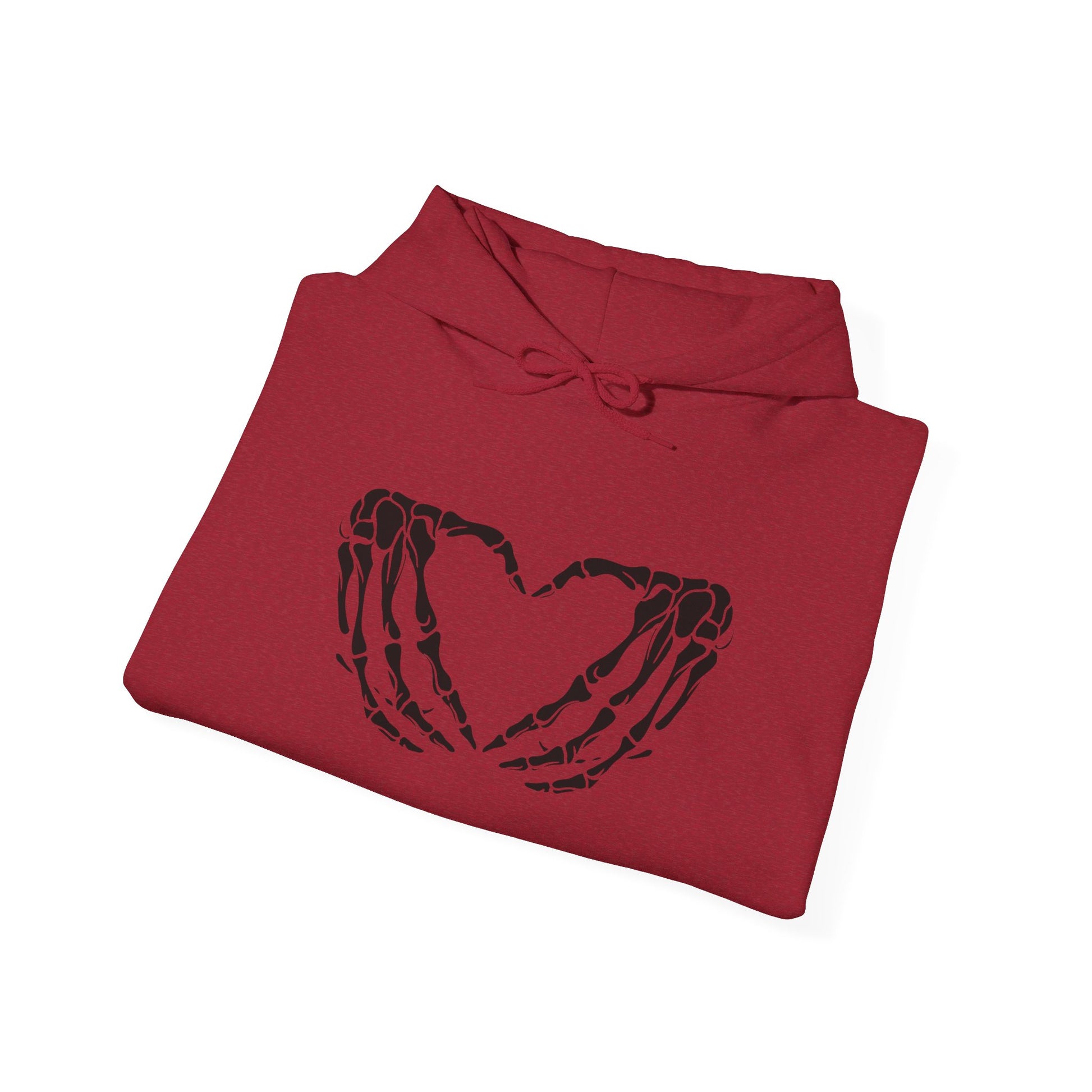 HoliPop Skeleton Heart Heavyweight Hoodie cotton poly blend
Halloween skeleton heart hoodie cozy fall fashion HoliPop style
Unisex skeleton heart sweatshirt with kangaroo pocket and hood
Medium-heavy cotton hoodie spooky skeleton design for autumn
HoliPop skeleton heart Halloween hoodie gothic cozy streetwear