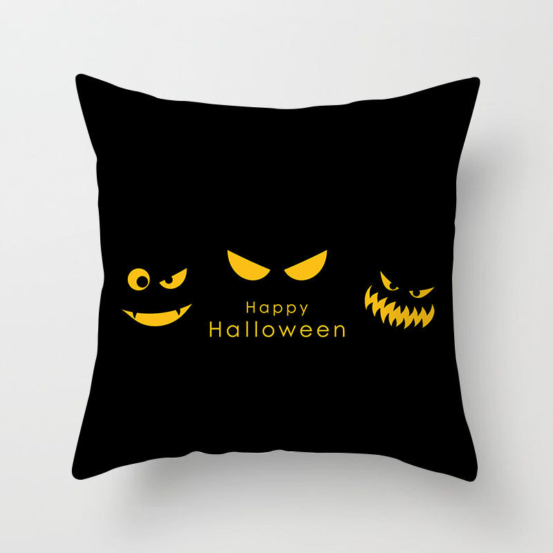 Halloween pillowcase 45×45cm modern festive cushion cover
Peach skin fabric Halloween sofa pillow cover spooky décor
HoliPop Halloween cushion cover for living room or bedroom
Modern simple Halloween pillowcase festive holiday decoration
Halloween throw pillowcase square peach skin fabric cover