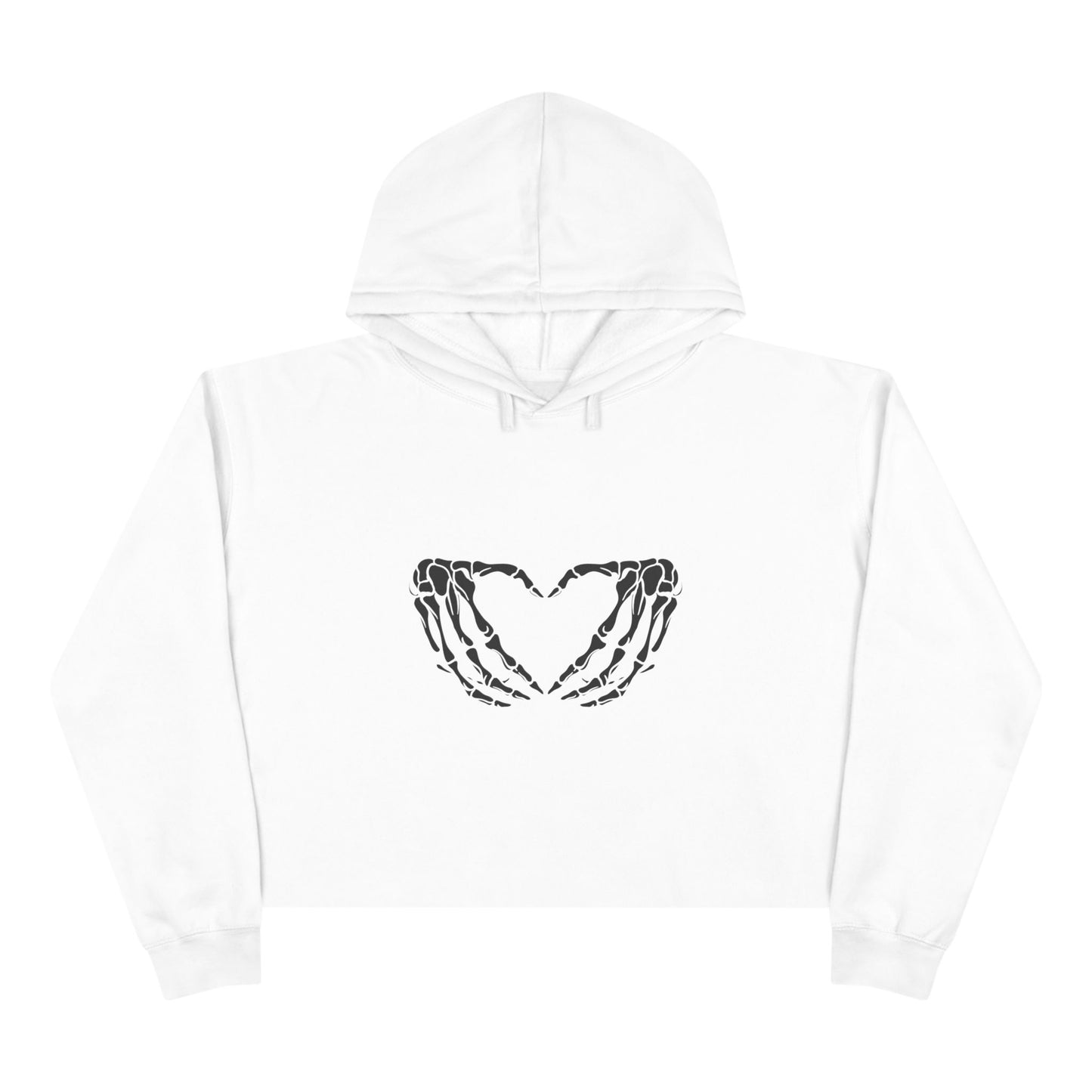 HoliPop Skeleton Heart crop hoodie spooky Halloween fashion
Women’s cropped hoodie with skeleton heart design HoliPop style
Relaxed fit fleece crop hoodie with raw hem Halloween apparel
Black skeleton heart hoodie cropped medium-weight spooky clothing
Skeleton Heart hoodie HoliPop cropped sweatshirt cozy gothic fashion