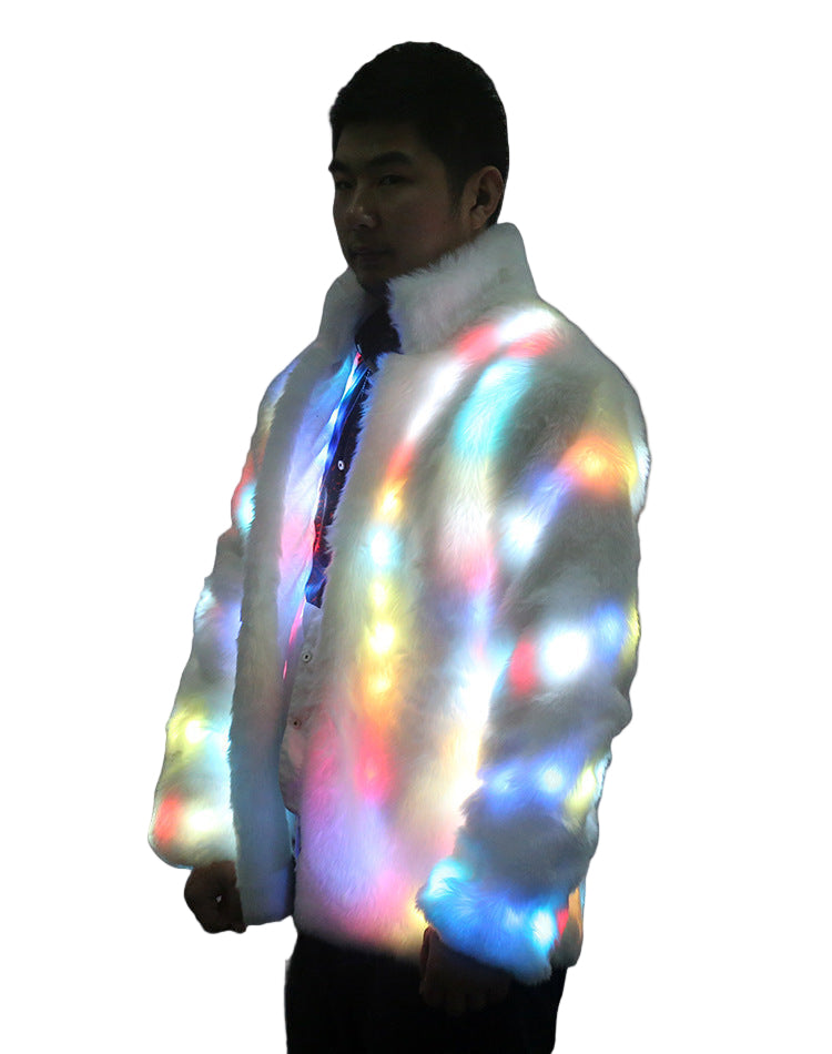 “Halloween LED light-up jacket colorful glow costume HoliPop”
“glow-in-the-dark Halloween party jacket rainbow lights”
“festival rave jacket Halloween LED costume HoliPop”
“handmade Halloween colorful LED jacket for men women”