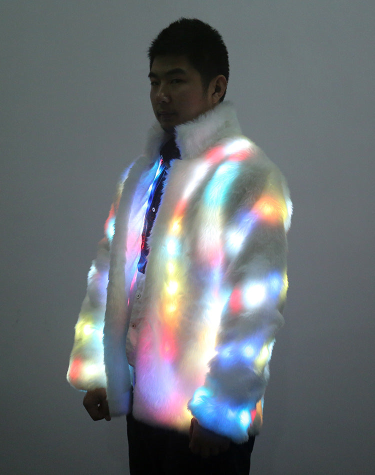 “Halloween LED light-up jacket colorful glow costume HoliPop”
“glow-in-the-dark Halloween party jacket rainbow lights”
“festival rave jacket Halloween LED costume HoliPop”
“handmade Halloween colorful LED jacket for men women”